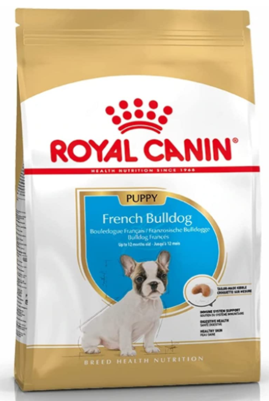 royal canin french puppy