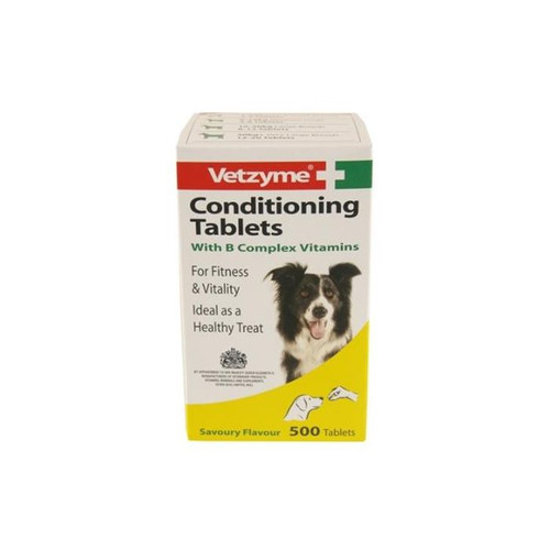 Vetzyme Conditioning Tablets x 500