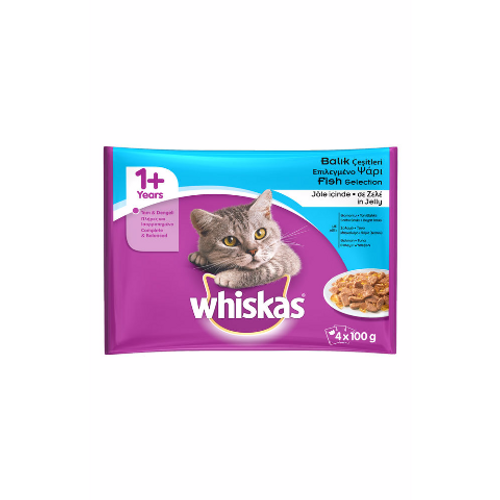 whiskas fish in jelly