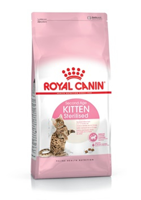 Royal Canin Second Age Kitten Sterilised