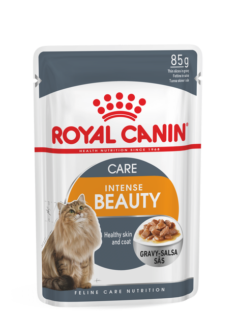 Royal Canin Intense Beauty Wet Gravy  12x85g