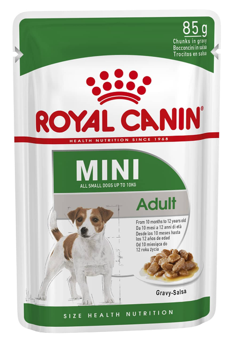 Royal Canin Mini Adult Wet  12x85g