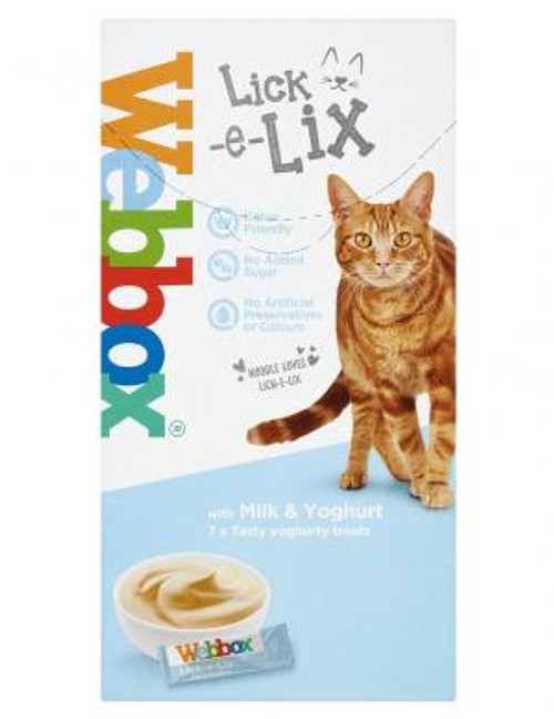 Webbox Lick-e-Lix Cream with Milk & Yoghurt