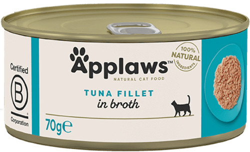 Applaws Tuna Fillet in Broth