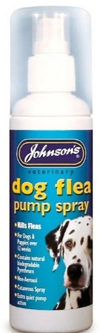 Johnson's Dog Flea Pump Spray