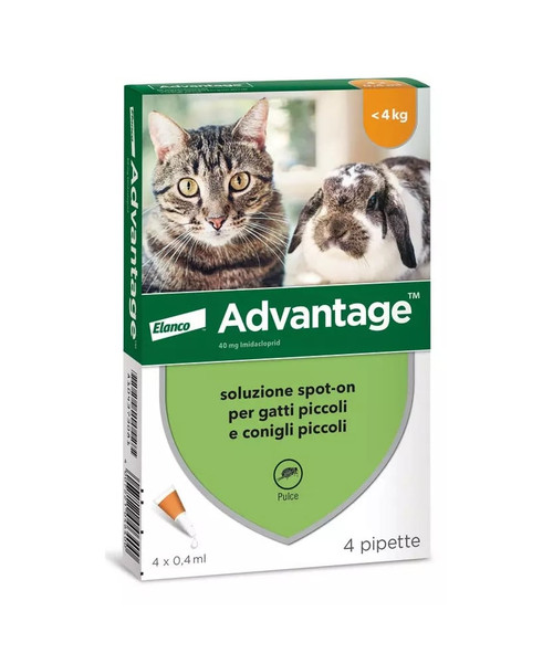 Bayer Advantage Small Cats  and Pet Rabbits