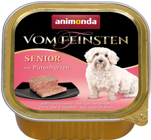 Vom Feinsten Senior with Turkey Hearts 150g