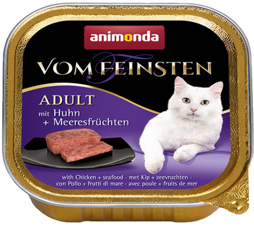 Vom Feinsten Adult with Chicken + Seafood 100g