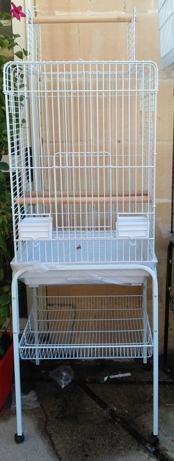 Large Birds Cage with Stand 006