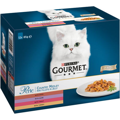 Purina Gourmet Perle Country Medley 12x85g