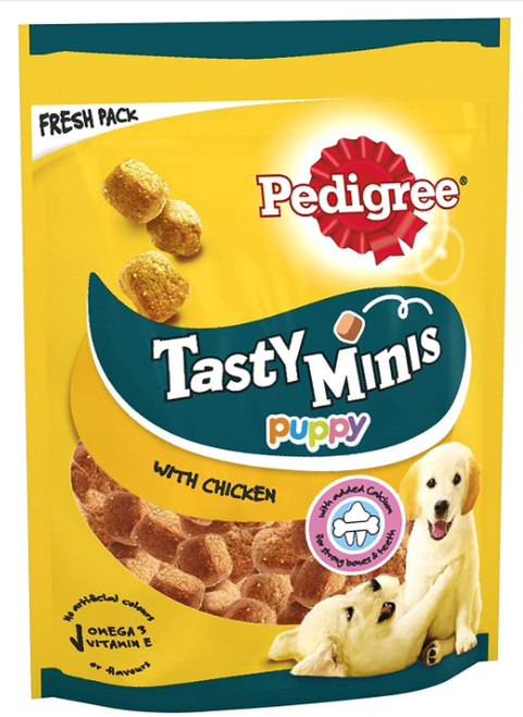 Pedigree Tasty Minis Puppy with Chicken