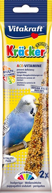 Vitakraft Kracker Budgies Multi Vitamin ACE
