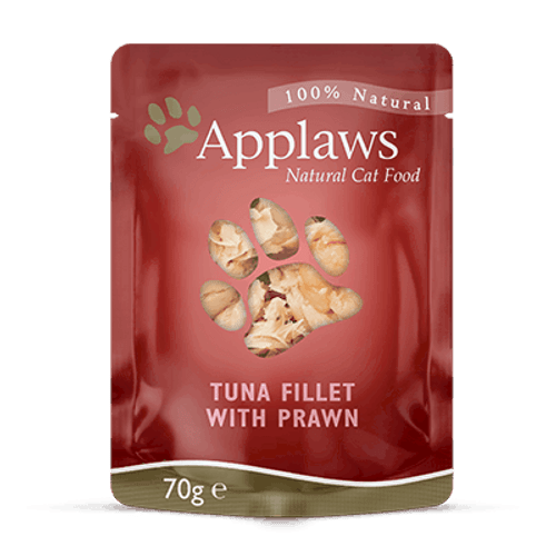 APPLAWS TUNA FILLET WITH PRAWN POUCH