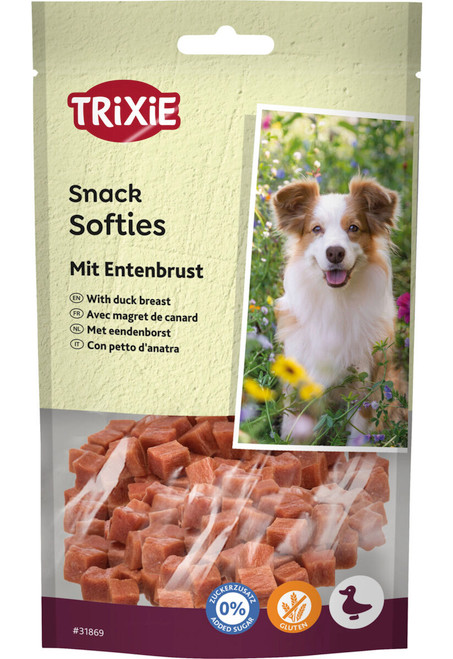 Trixie Snack Softies with Duck Breast 100g