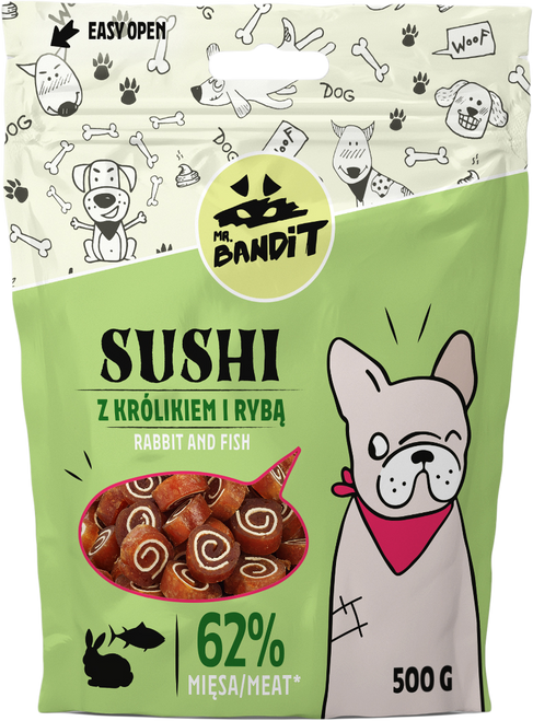 Sushi Rabbit and Fish