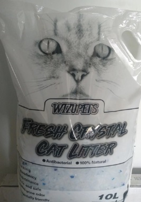 Wizupets Fresh Crystal Cat Litter