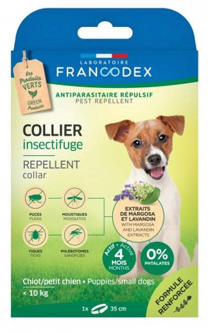 Francodex Barrier Collar for Dogs