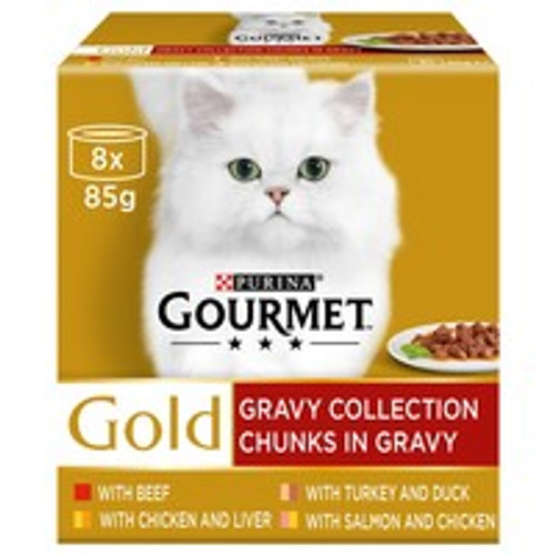 Purina Gourmet Gold - Chunks in Gravy