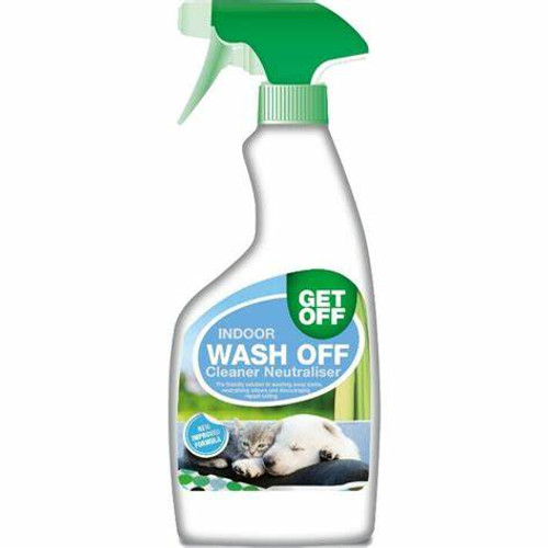 Indoor Wash Off Cleaner Neutralizer