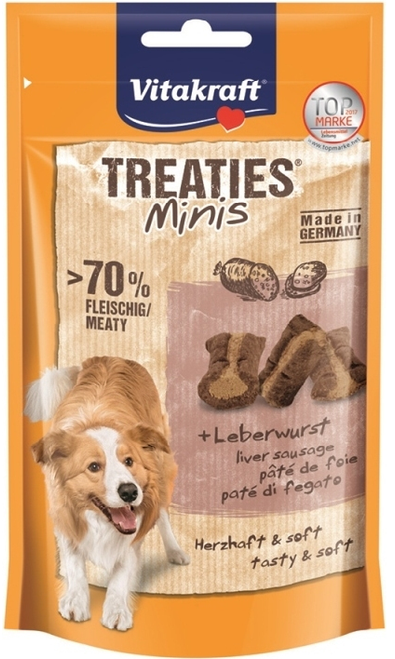 Treaties Minis Liver Sausage