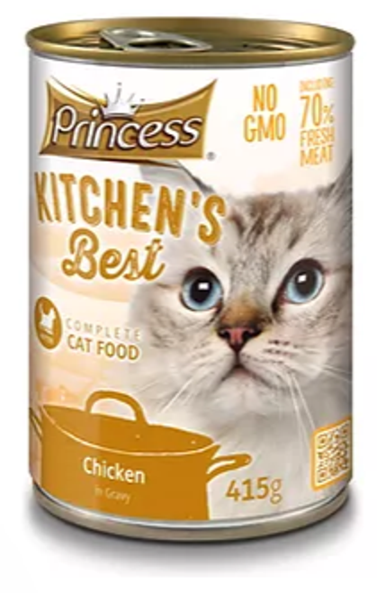 Princess Kitchen's Best with Chicken in Gravy 415g