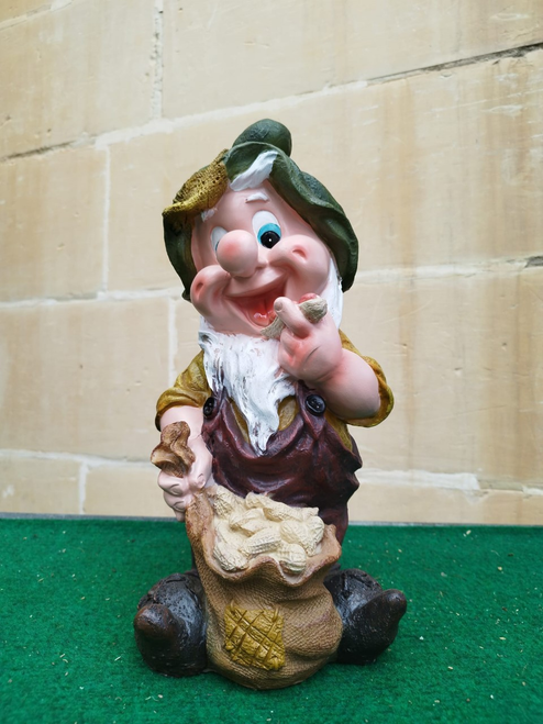 Gnome with Peanuts