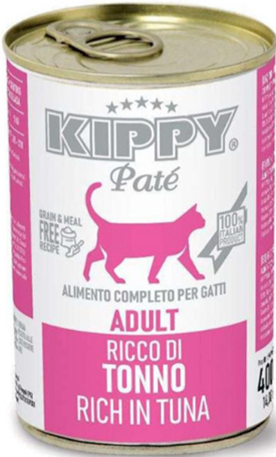 Kippy Paté Adult - Rich in Tuna 400g