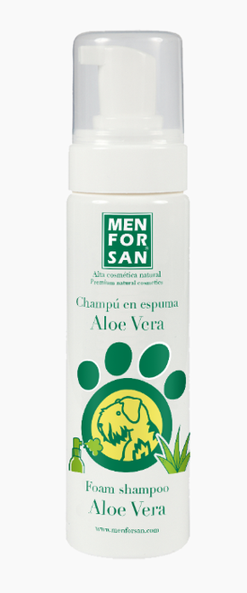 Menforsan Foam Shampoo Aloe Vereae  for Rodents and Ferrets