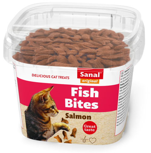 Sanal Delicious Cat Treats - Salmon Bites