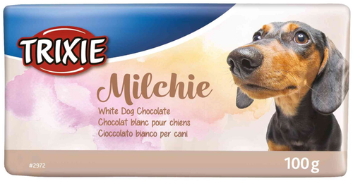 Trixie "Milchie" White Dog Chocolate