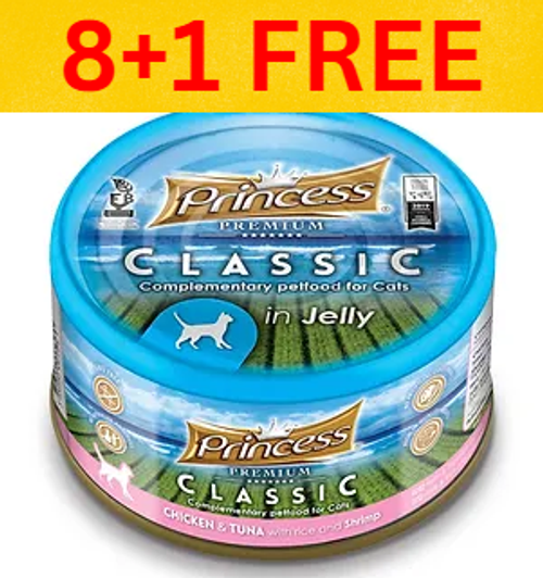 Princess Classic Pacific Tuna with Rice & Shrimp