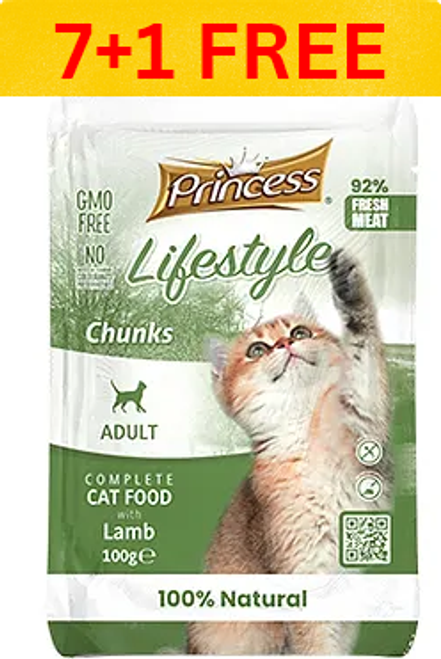 Princess Adult Lifestyle Chunks with Lamb