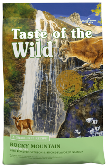 Taste of the Wild Feline Recipe Roasted Venison & Smoke-Flavored Salmon