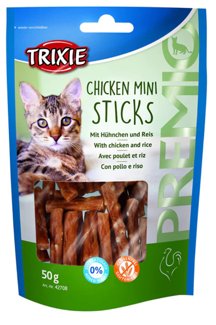 Trixie Premio Chicken Mini Sticks 50gr