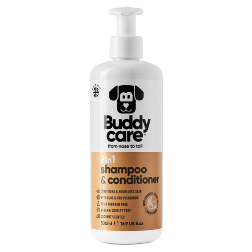 Buddy Care - 2 in 1 Shampoo and Conditioner