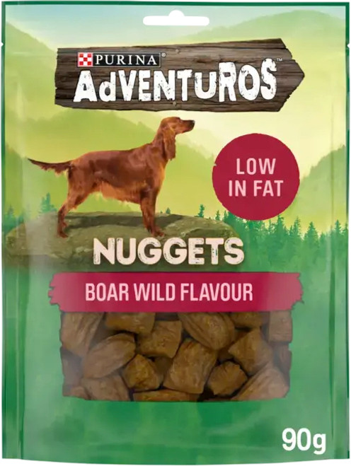 Adventuros Nuggets - Boar Wild Flavour 90g