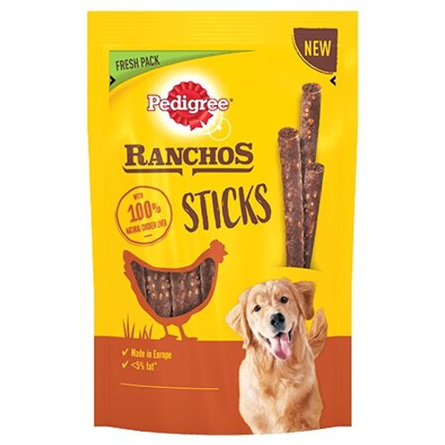 Pedigree Ranchos Chicken x 60g