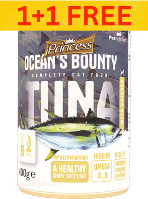 Princess Ocean's Bounty - Tuna with Chicken