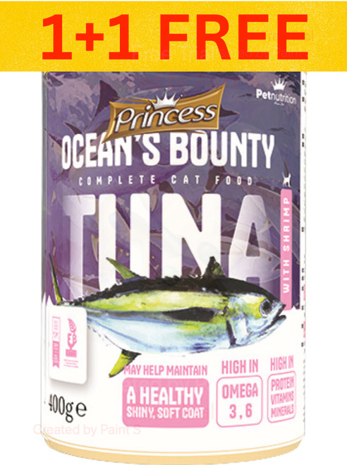 Princess Ocean's Bounty - Tuna with Shrimp