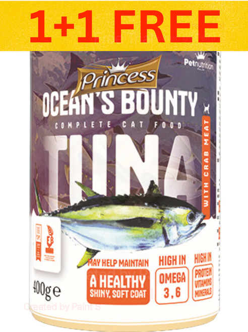 Princess Ocean's Bounty - Tuna with Crab