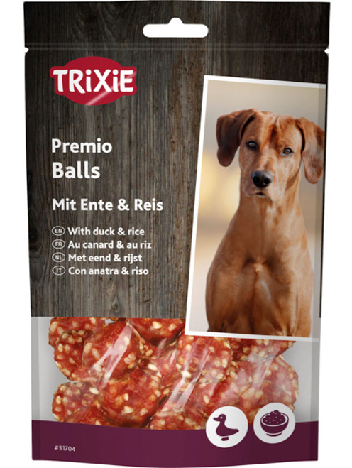 Trixie Premio Balls with Duck & Rice 80g
