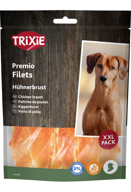 Trixie Premio Filets with Chicken Breast XXL Pack 300g