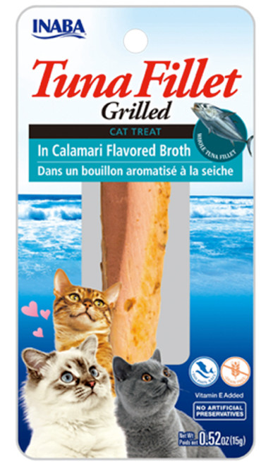 Inaba Tuna Fillet Grilled - Calamari Flavoured Broth