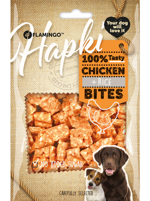 Flamingo Hapki Chicken + Rice Bites