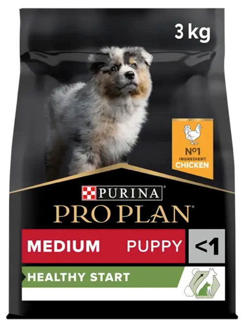 ProPlan Medium Puppy Healthy Start with Chicken 3kg