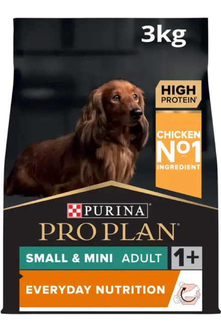 ProPlan Small & Mini Adult Everyday Nutrition with Chicken 3kg