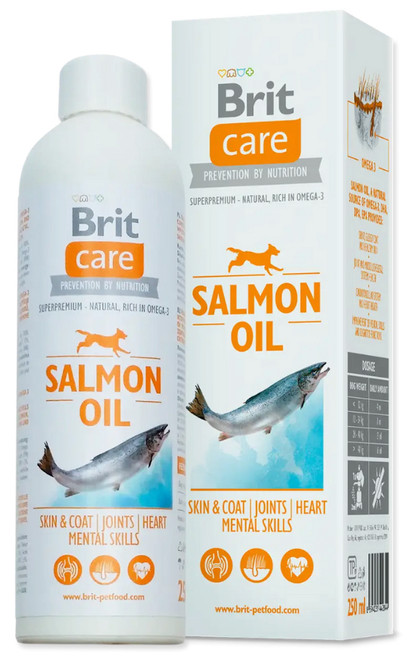 Brit Care Salmon Oil Supplement