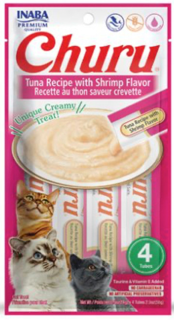 Churu Treat Tuna Recipe with Shrimp Flavour