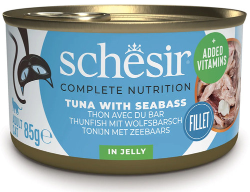 Schesir Complete Nutrition - Tuna with Seabass 85g
