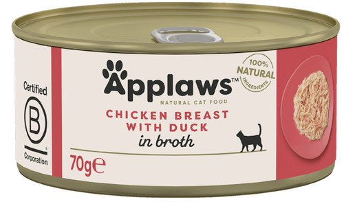 Applaws Chicken Breast with Duck in Broth